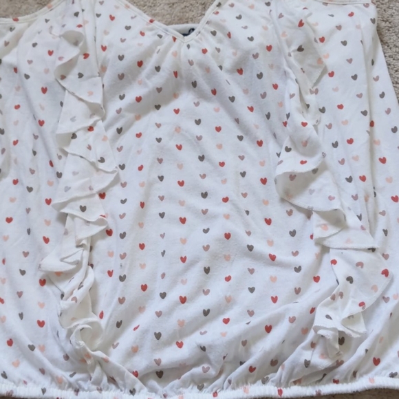 AE Ruffle tank - Picture 2 of 4